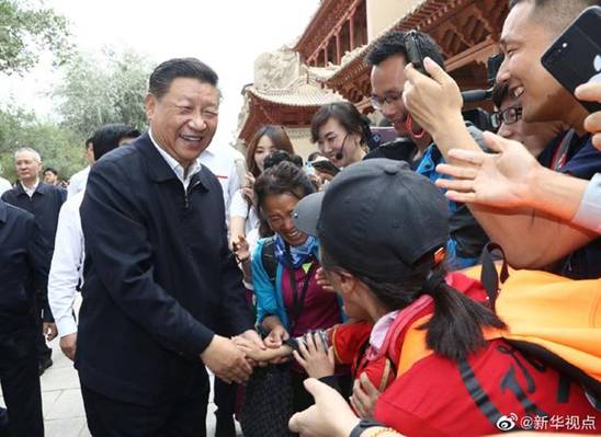 習近平與甘肅，這些故事你知道嗎？
